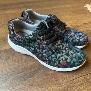 Nurse💛Mates Align Velocity Leather Sneakers 9M